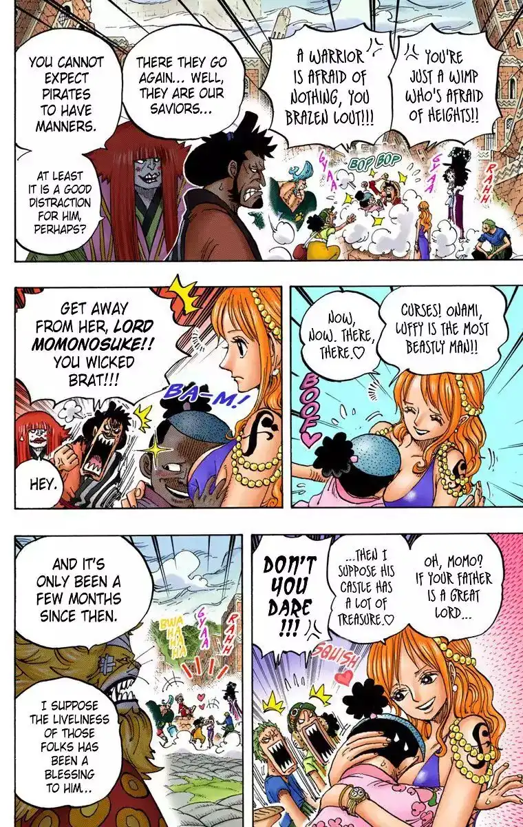 One Piece - Digital Colored Comics Chapter 817 17